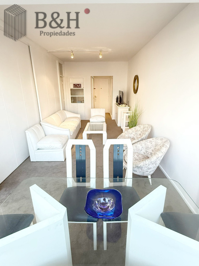 Apartamento ID.4806 - Apartamento de 1 y medio en alquiler invernal - Punta del Este 