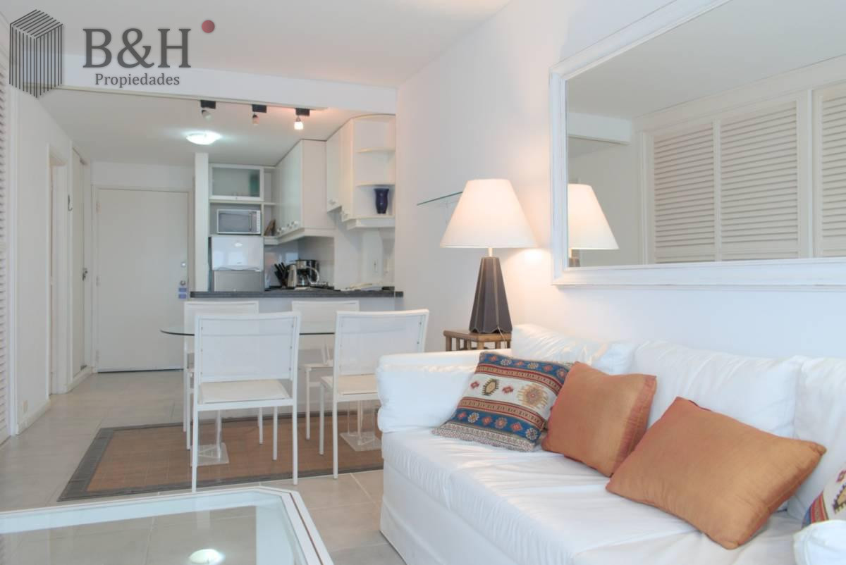 Apartamento ID.5837 - Apartamento de 1 dormitorio en alquiler temporal, Punta del Este