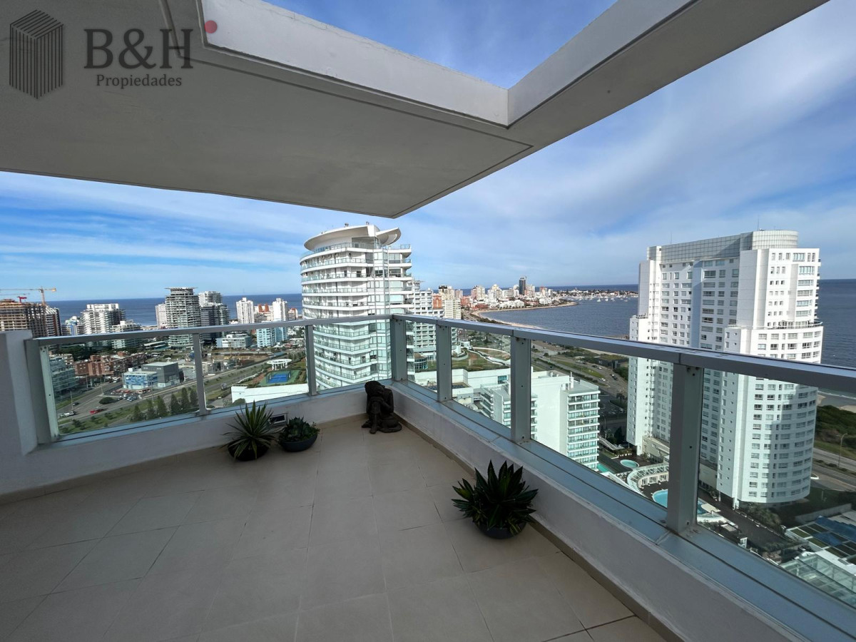 Apartamento ID.5190 - venta de pent-house dos dormitorios mansa