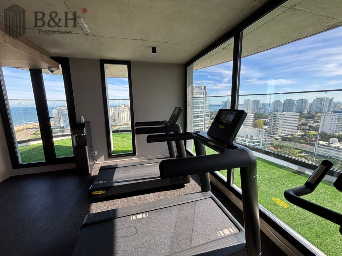 Apartamento ID.6966 - Espectacular apartamento en torre con todos los servicios 