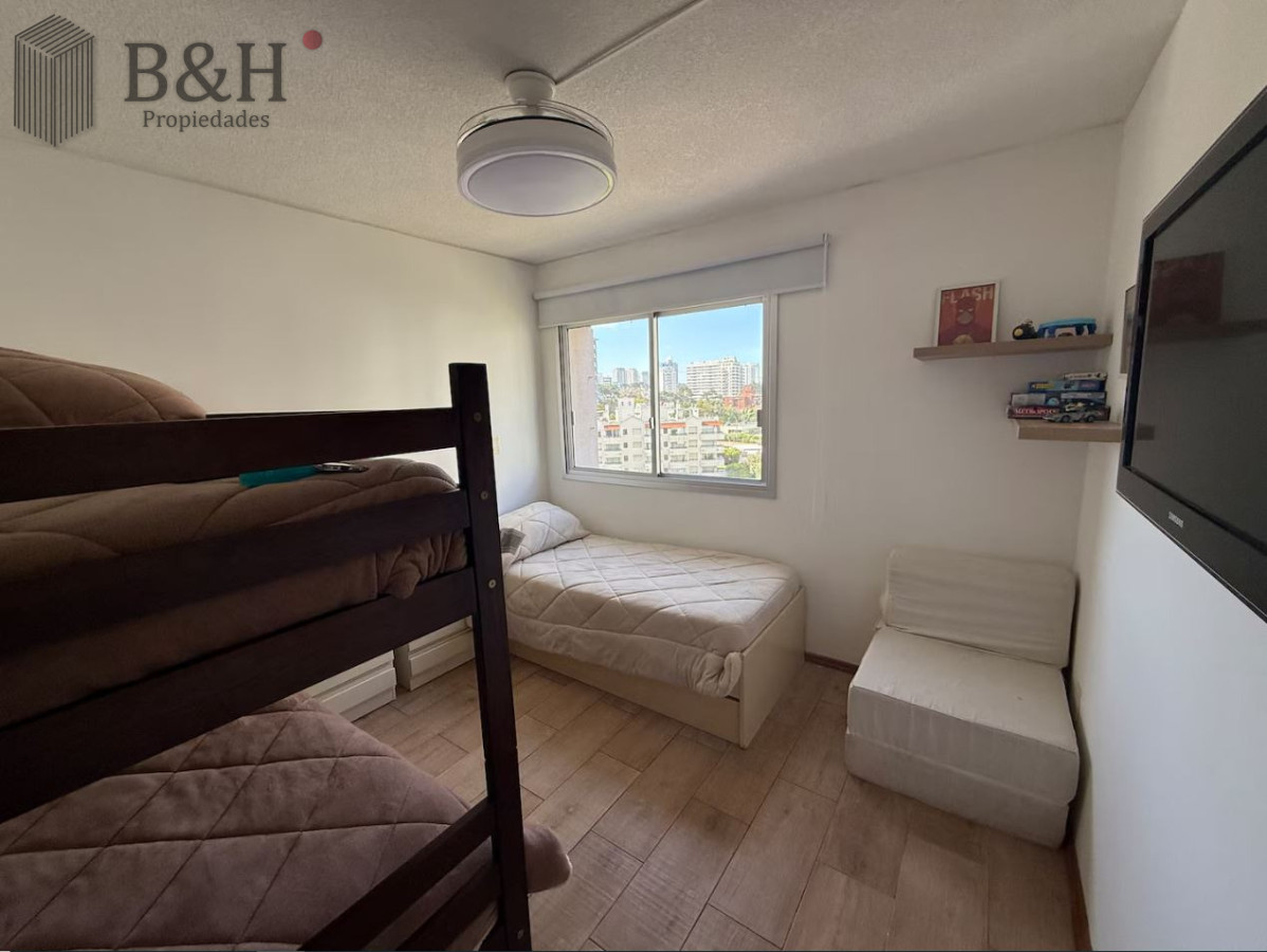 Apartamento ID.5966 - Alquiler de temporada, apartamento, 3 dormitorios, Punta del Este