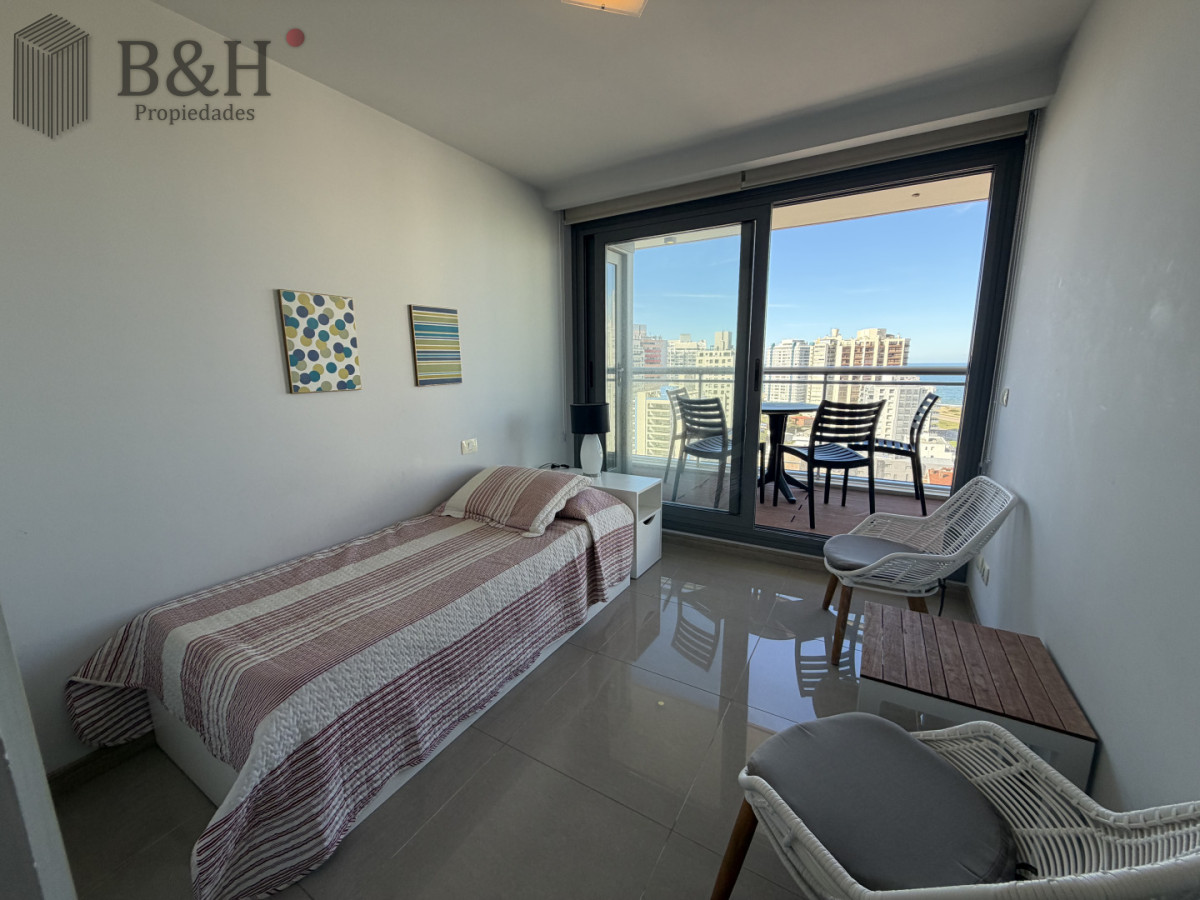 Apartamento ID.6969 - Apartamento de 3 dormitorios en venta, Punta del Este