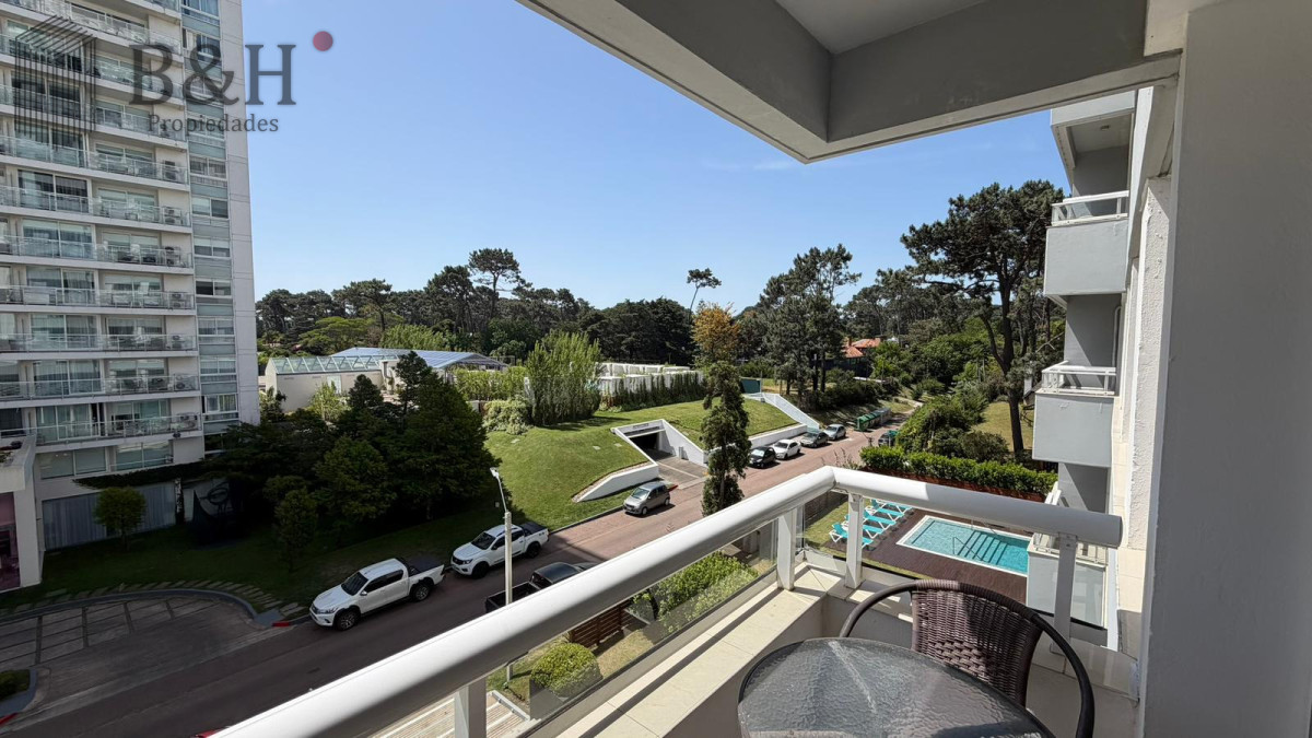 Apartamento ID.6517 - Apartamento de 1 dormitorio en alquiler, Punta del Este