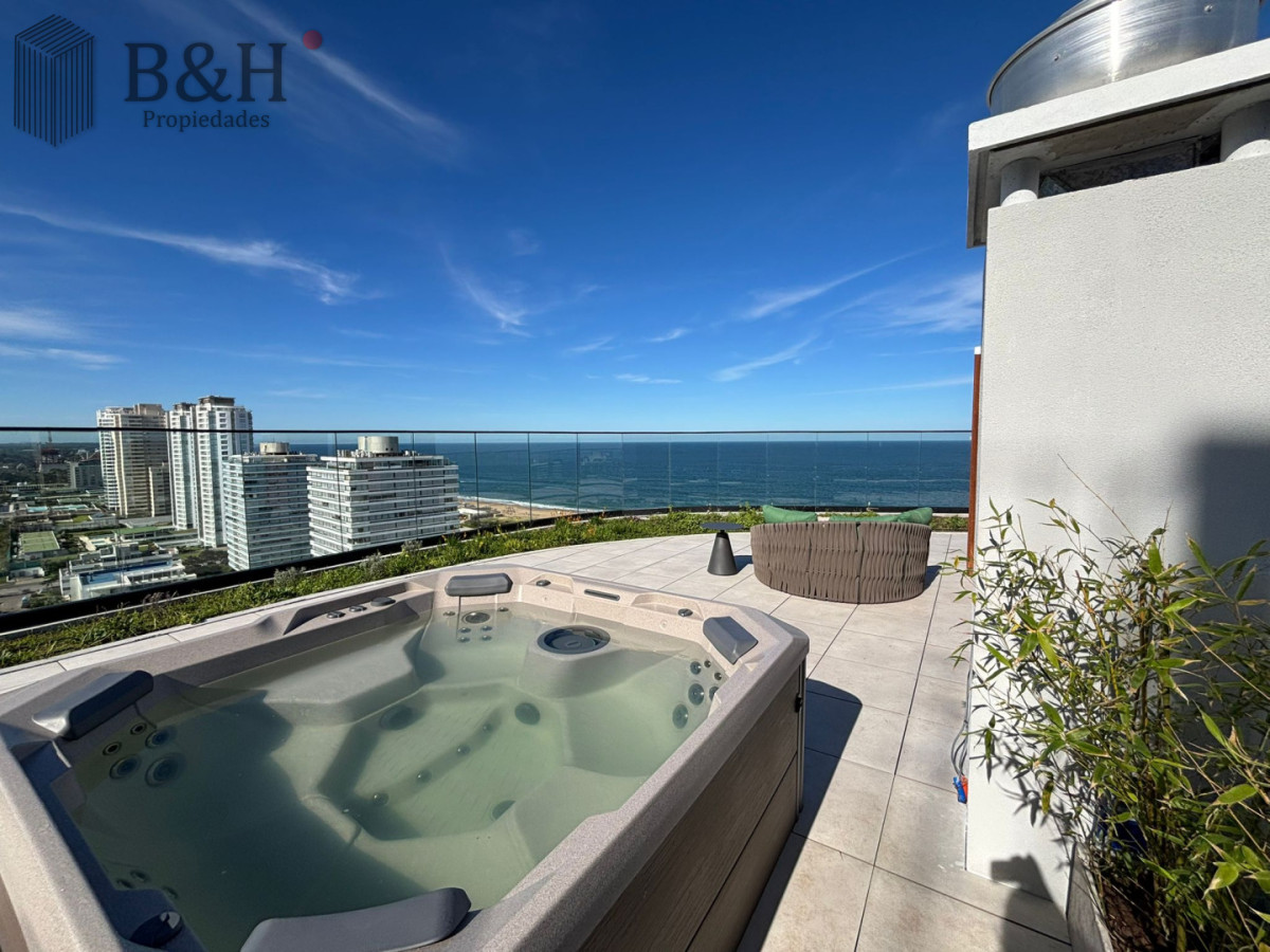 Apartamento ID.6966 - Espectacular apartamento en torre con todos los servicios 