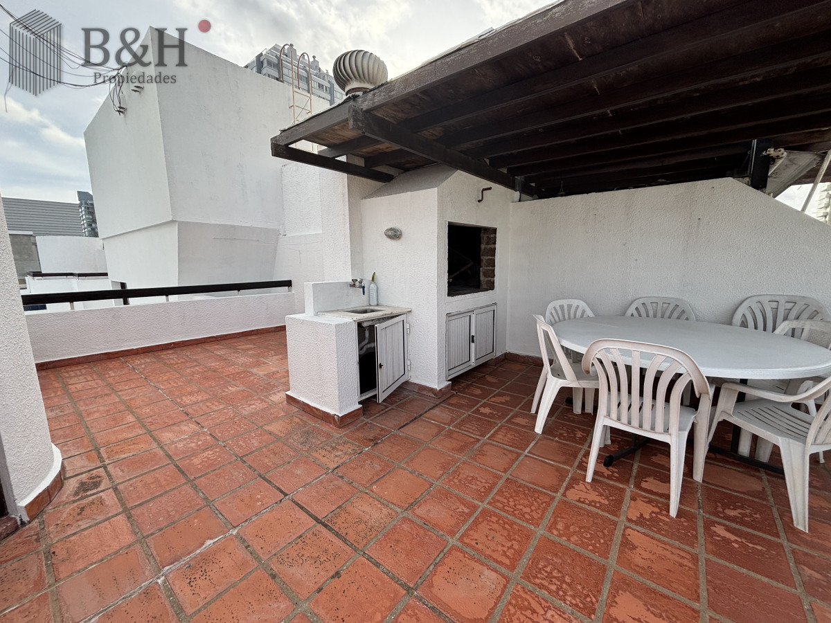 Apartamento ID.4096 - Apartamento de 2 dormitorio - En Península con parrillero exclusivo en la terraza