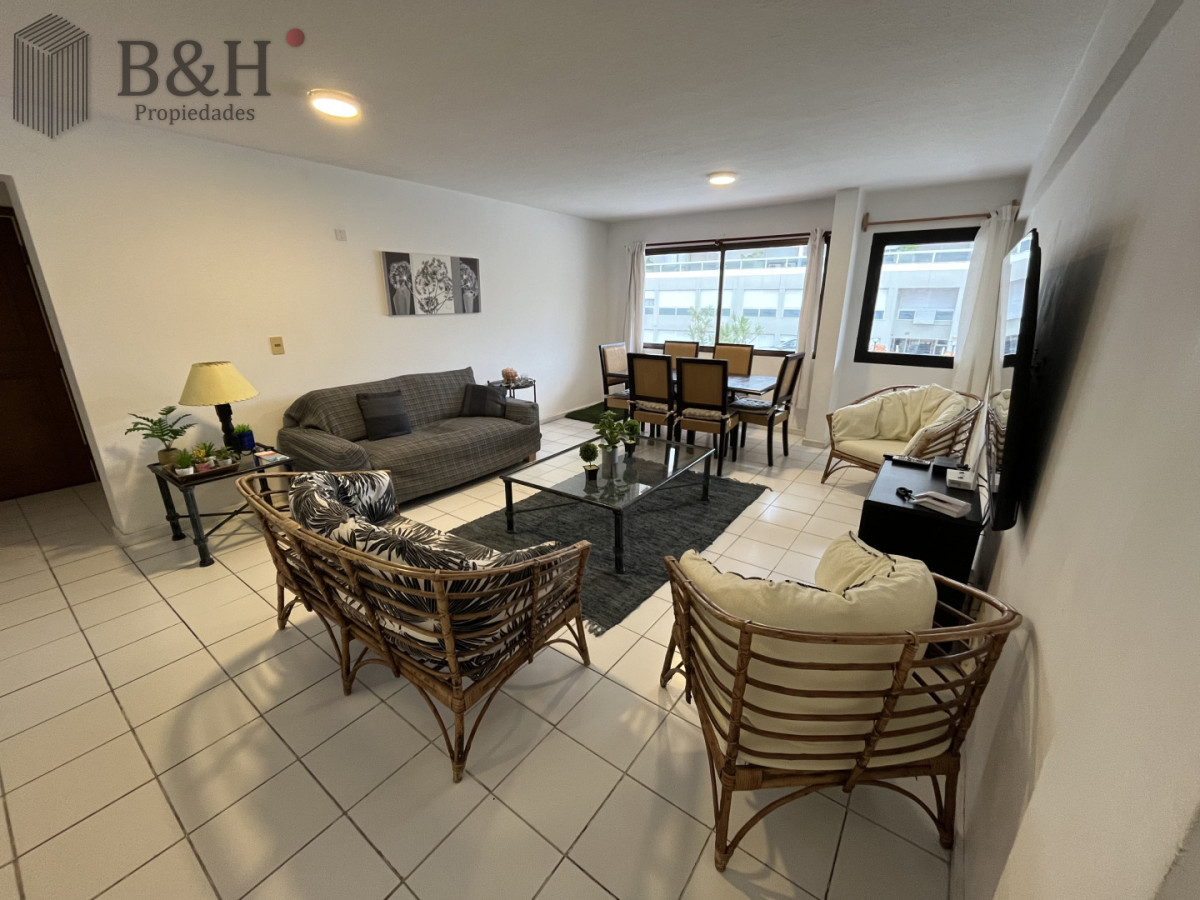 Apartamento ID.7387 - Apartamento de 3 dormitorios en alquiler invernal en Península con Garaje