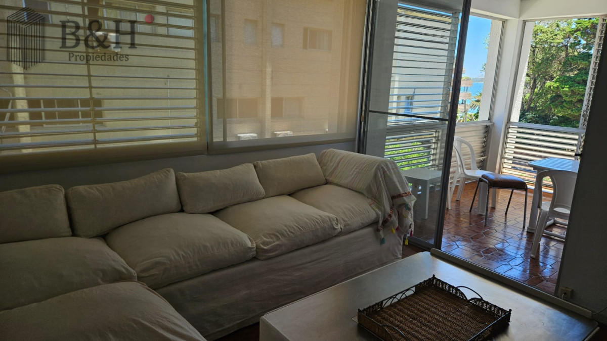 Apartamento ID.1877 - Apartamento en Peninsula de 2 dormitorios y dependencia en Alquiler Invernal