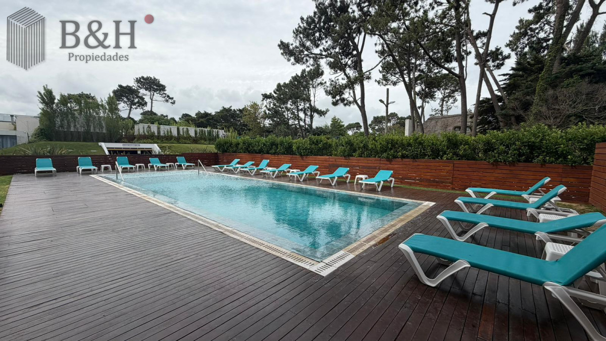 Apartamento ID.6517 - Apartamento de 1 dormitorio en alquiler, Punta del Este