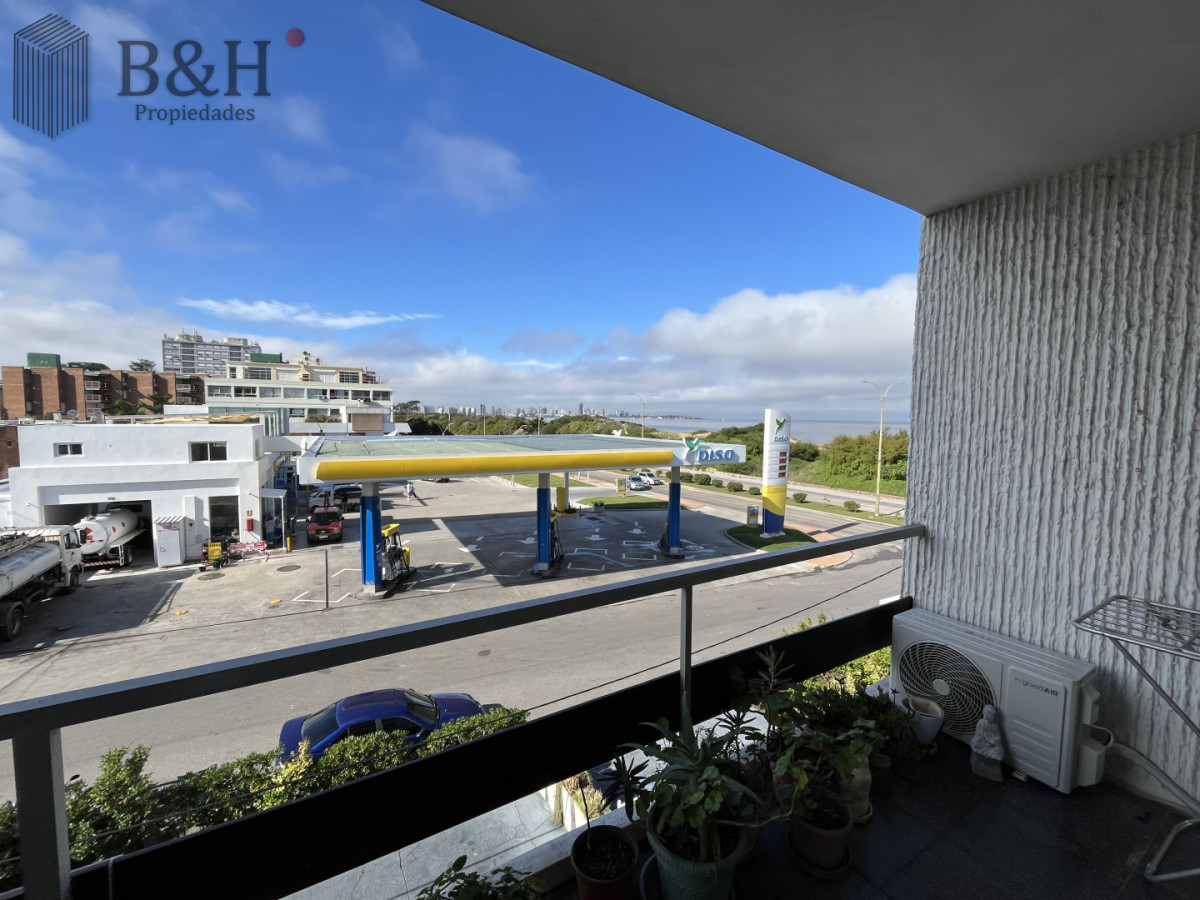 Apartamento ID.7041 - Apartamento 1 dormitorio en Primera Línea de Playa Mansa con cochera