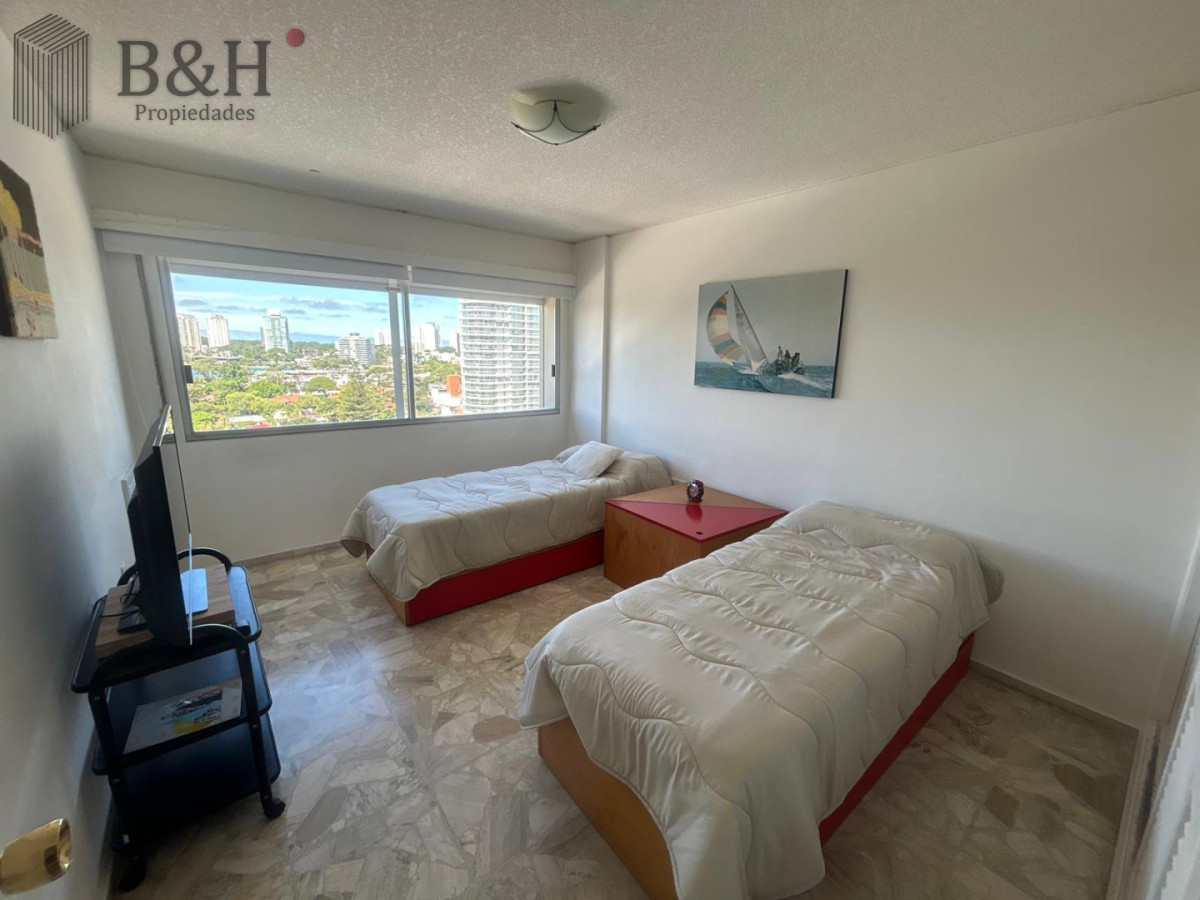 Apartamento ID.6230 - Apartamento de 3 dormitorios con vistas, en venta. Punta del Este