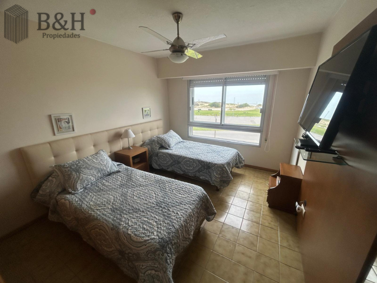 Apartamento ID.7128 - Hermoso apartamento en venta 2 dormitorios primera linea en brava 