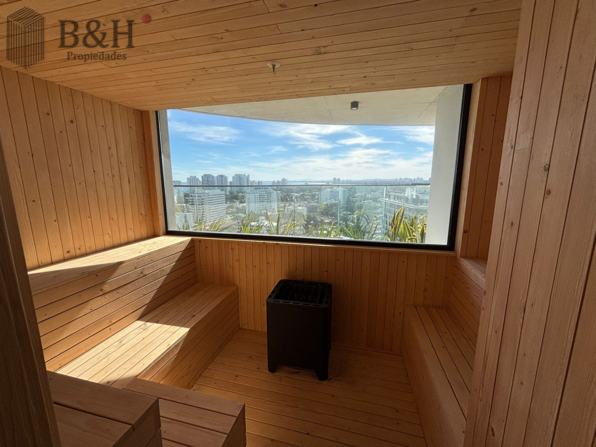 Apartamento ID.6966 - Espectacular apartamento en torre con todos los servicios 