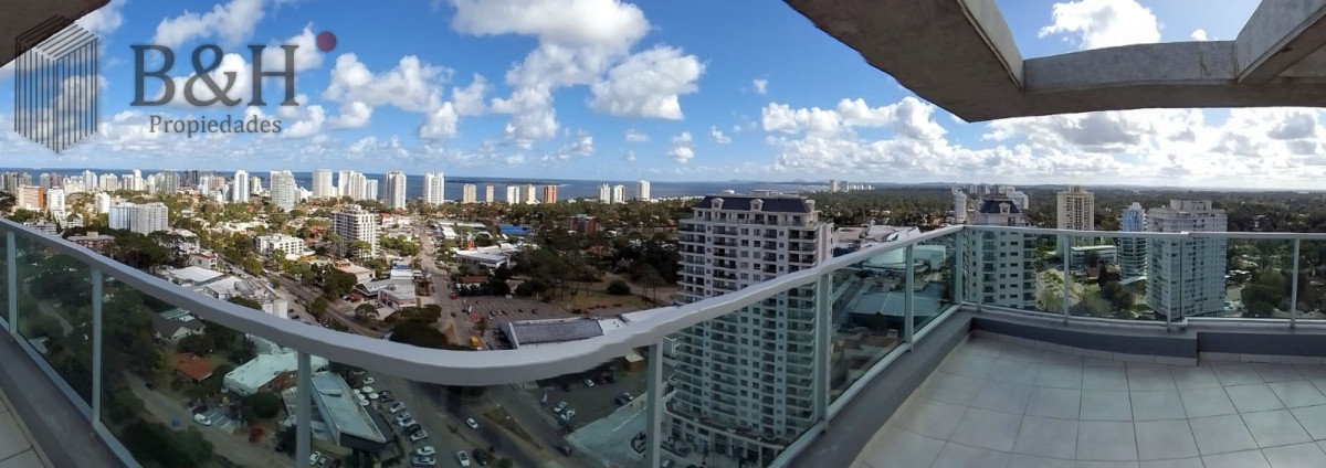 Apartamento ID.1979 - Agradable Pent House de 2 dormitorios con gran vista al mar