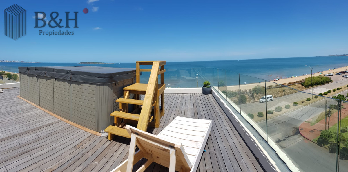 Apartamento ID.2192 - MONOAMBIENTE EN ALQUILER ANUAL PRIMERA LINEA DE LA MANSA