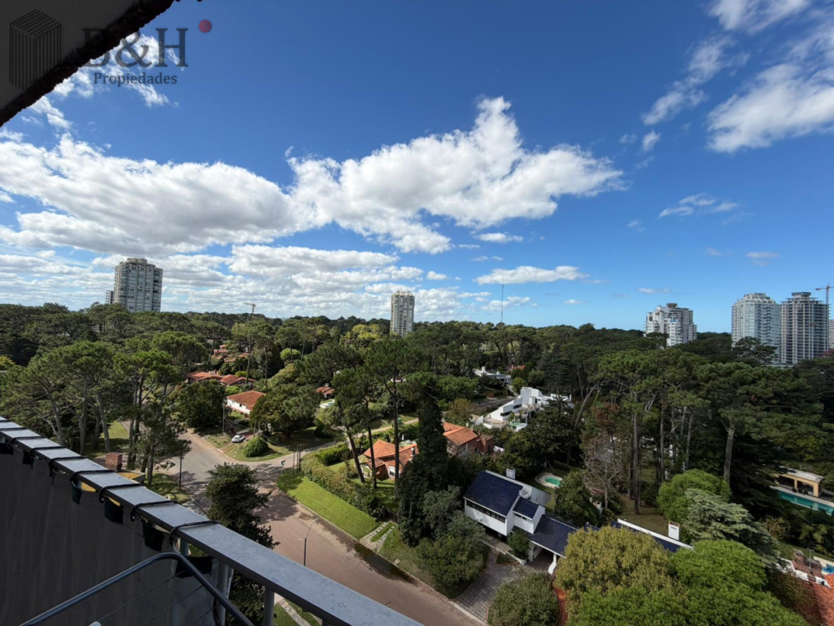 Apartamento ID.6123 - Apartamento 2 dormitorios y medio -  piso alto PUNTA DEL ESTE