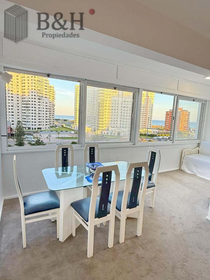 Apartamento ID.4806 - Apartamento de 1 y medio en alquiler invernal - Punta del Este 