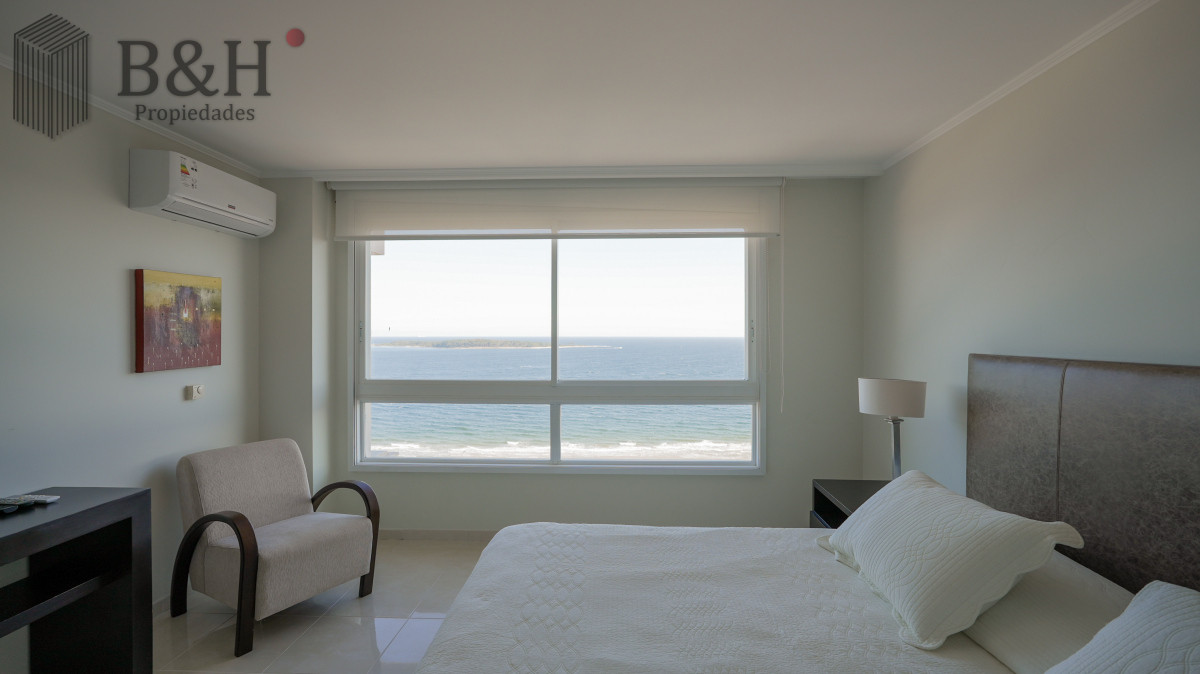 Apartamento ID.4809 - Apartamento de 3 dormitorios a la venta y en alquiler anual - Punta del Este 