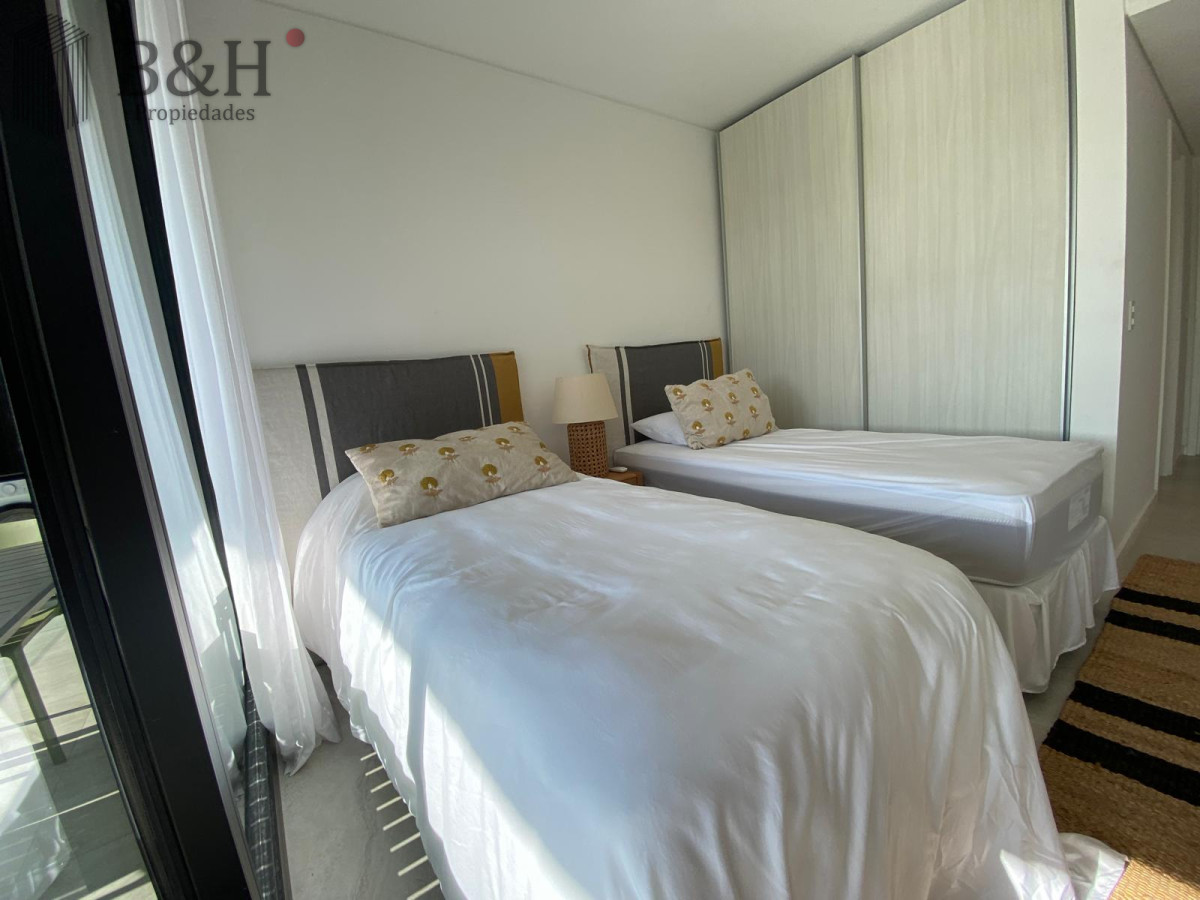 Apartamento ID.2595 - Espectacular apartamento en Aldeana Manantiales frente al mar de 3 dormitorios 