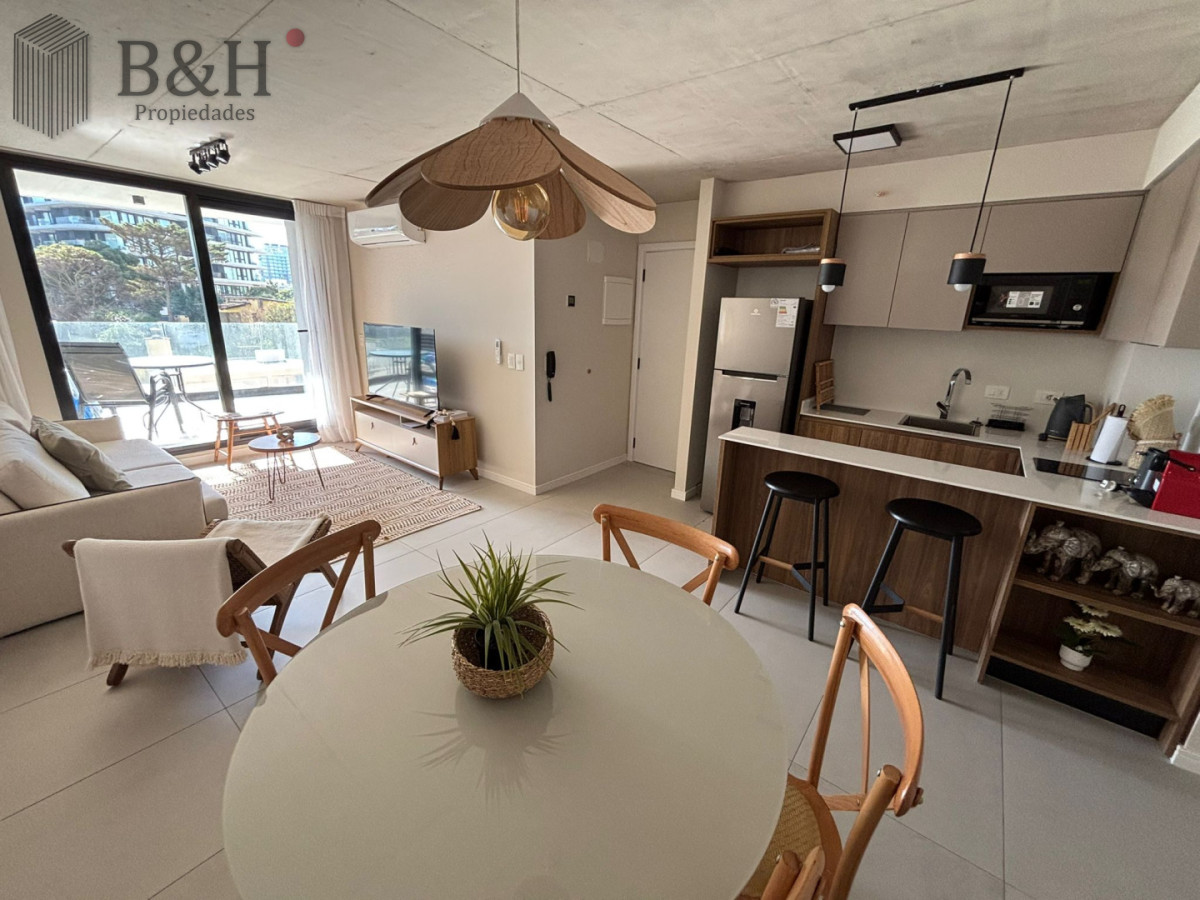 Apartamento ID.6966 - Espectacular apartamento en torre con todos los servicios 