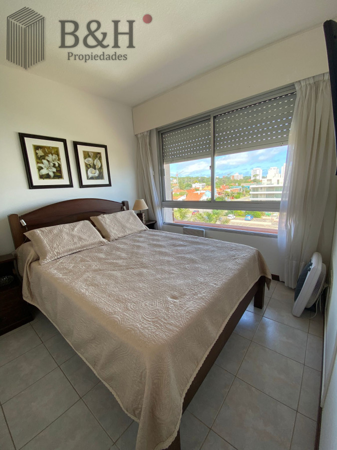 Apartamento ID.1661 - Apartamento de 1 dormitorio sobre la Rambla Punta del este. 