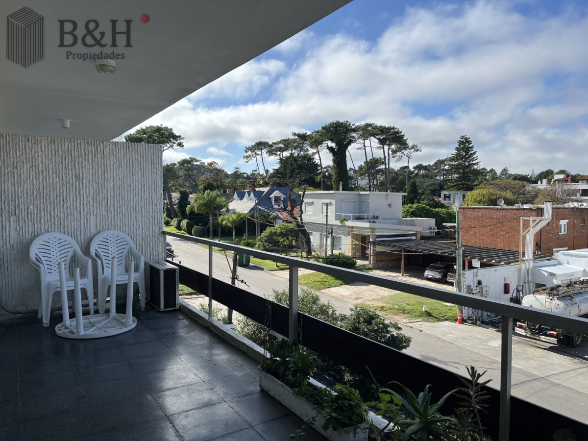 Apartamento ID.7041 - Apartamento 1 dormitorio en Primera Línea de Playa Mansa con cochera