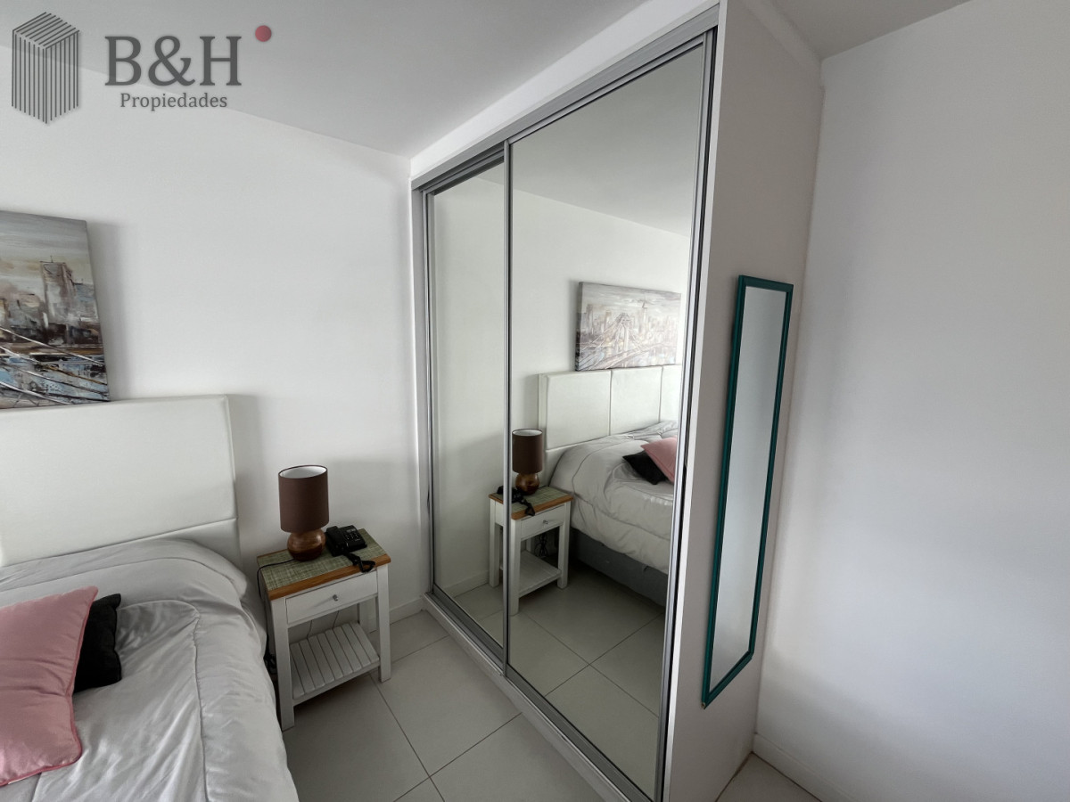 Apartamento ID.6946 - Alquiler invernal Apartamento de 1 Dormitorio en Punta del Este - Edificio con Amenities