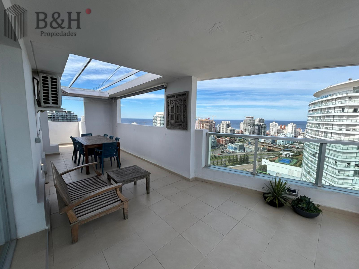 Apartamento ID.5190 - venta de pent-house dos dormitorios mansa