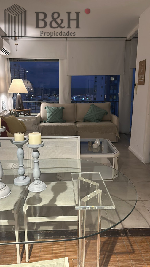 Apartamento ID.5837 - Apartamento de 1 dormitorio en alquiler temporal, Punta del Este