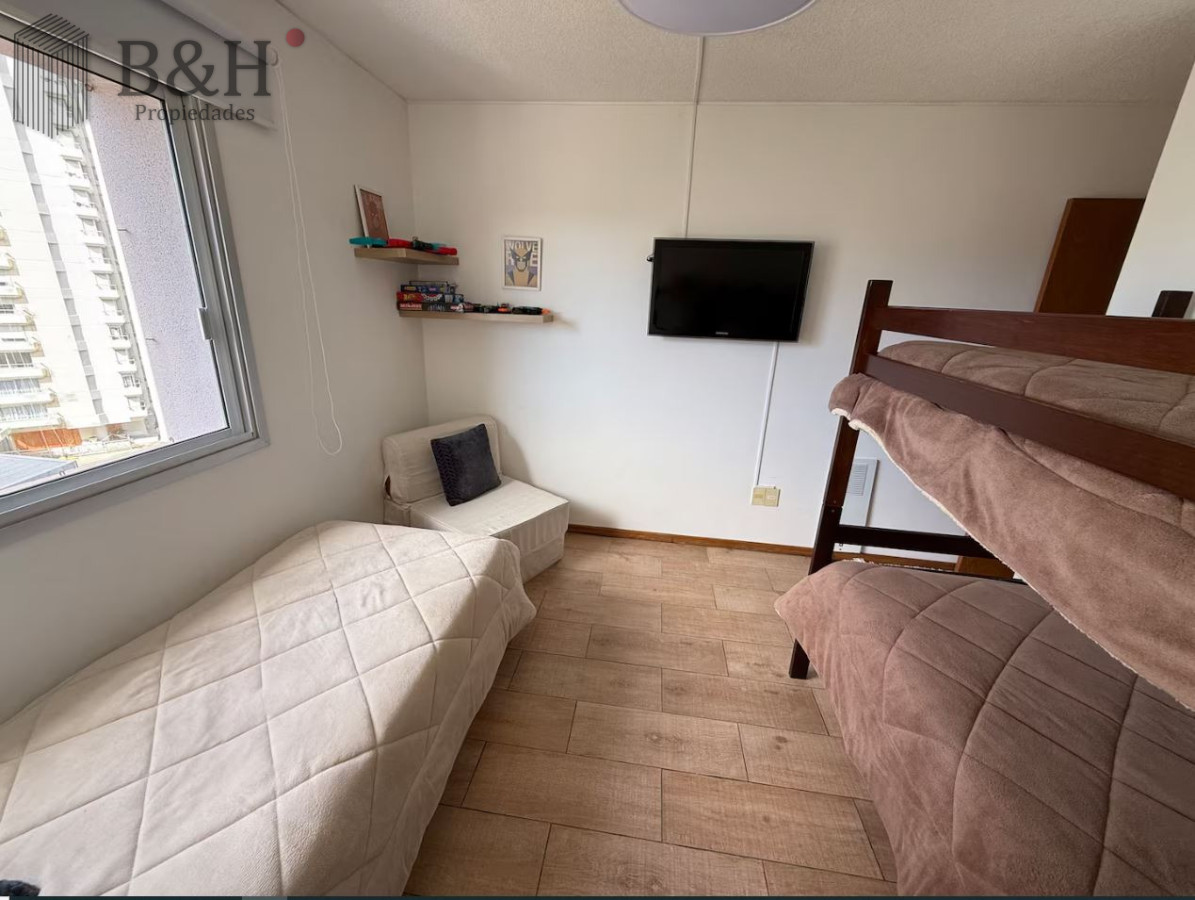 Apartamento ID.5966 - Alquiler de temporada, apartamento, 3 dormitorios, Punta del Este