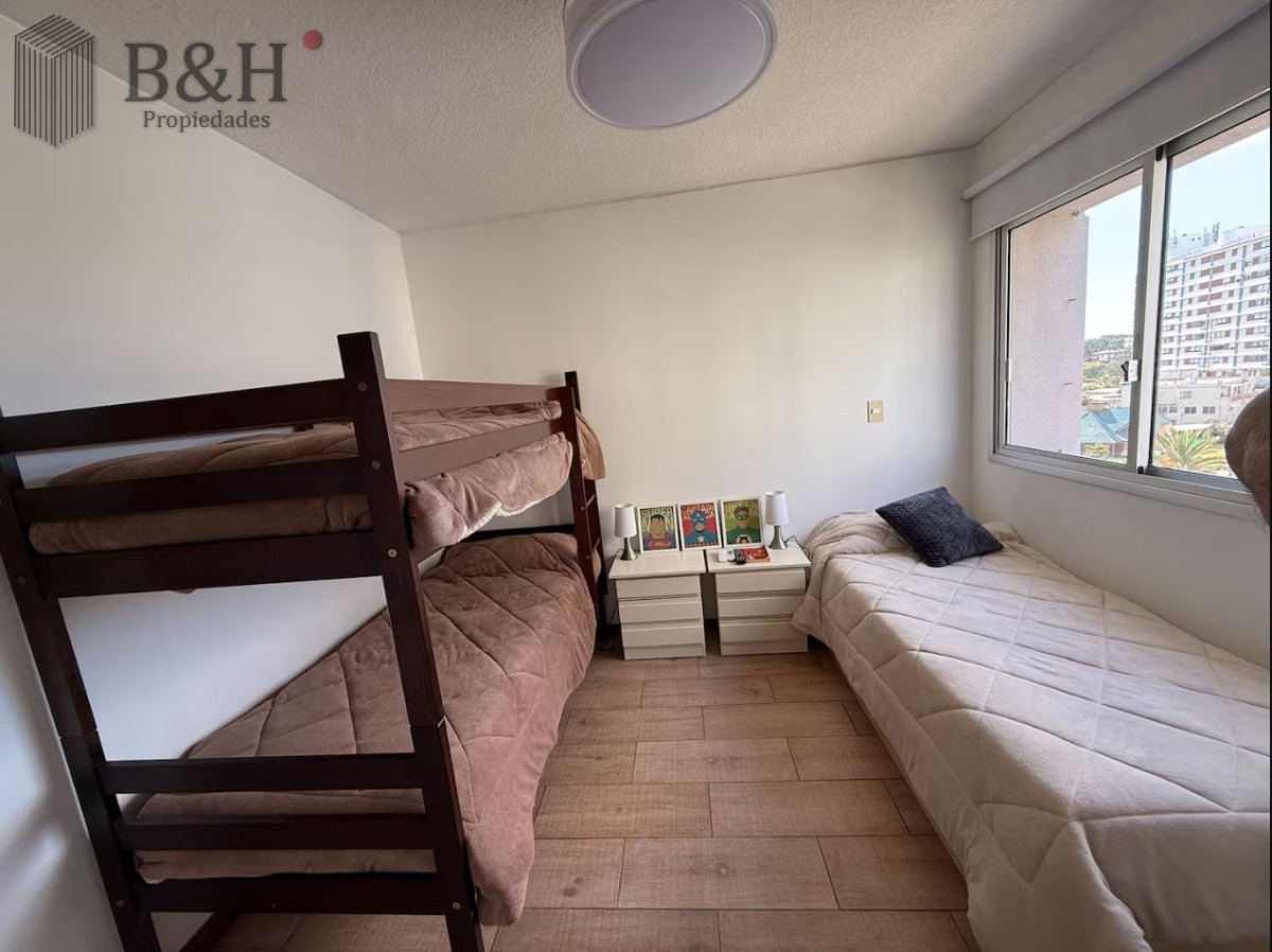 Apartamento ID.5966 - Alquiler de temporada, apartamento, 3 dormitorios, Punta del Este