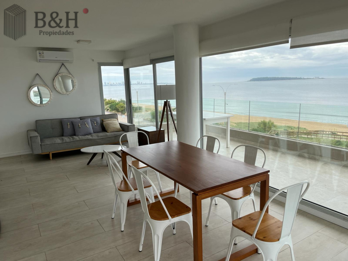 Apartamento ID.2189 - Apartamento en alquiler Anual primera linea de la mansa