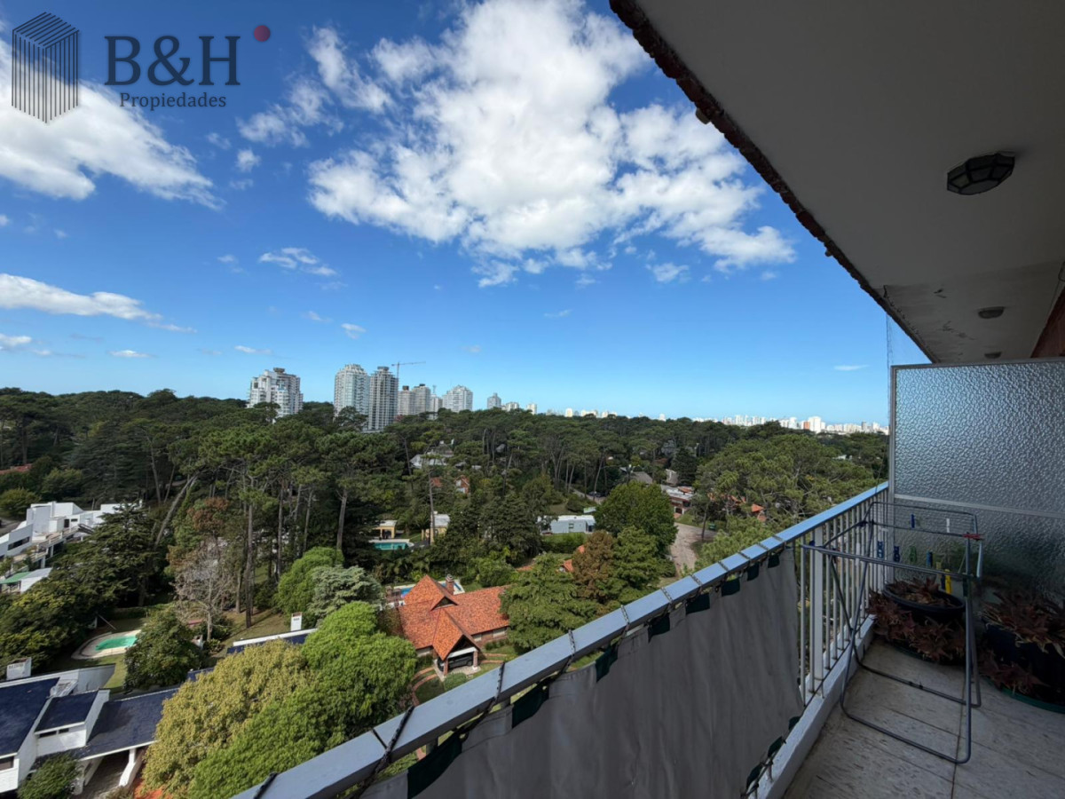 Apartamento ID.6123 - Apartamento 2 dormitorios y medio -  piso alto PUNTA DEL ESTE