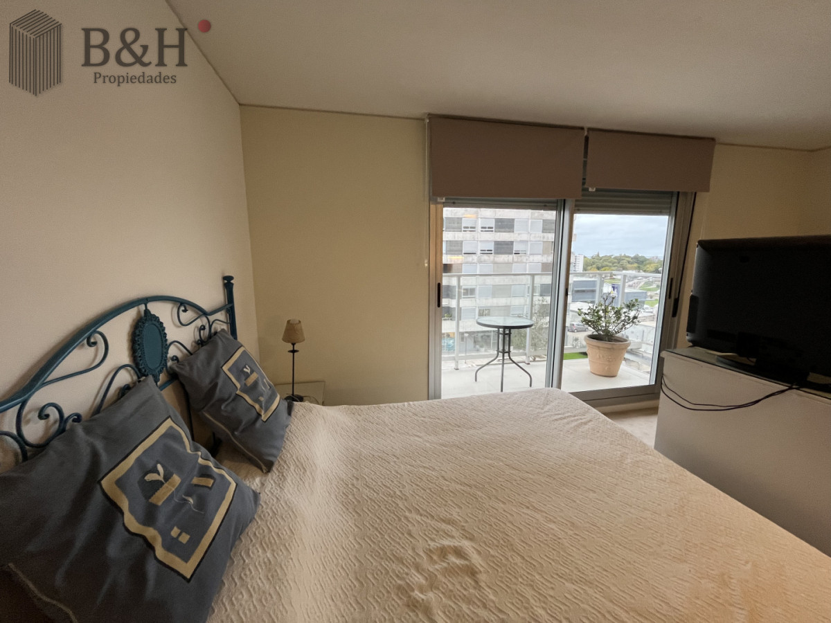 Apartamento ID.7022 - Monoambiente en alquiler con Garaje - Cerca de Atlántico Shopping