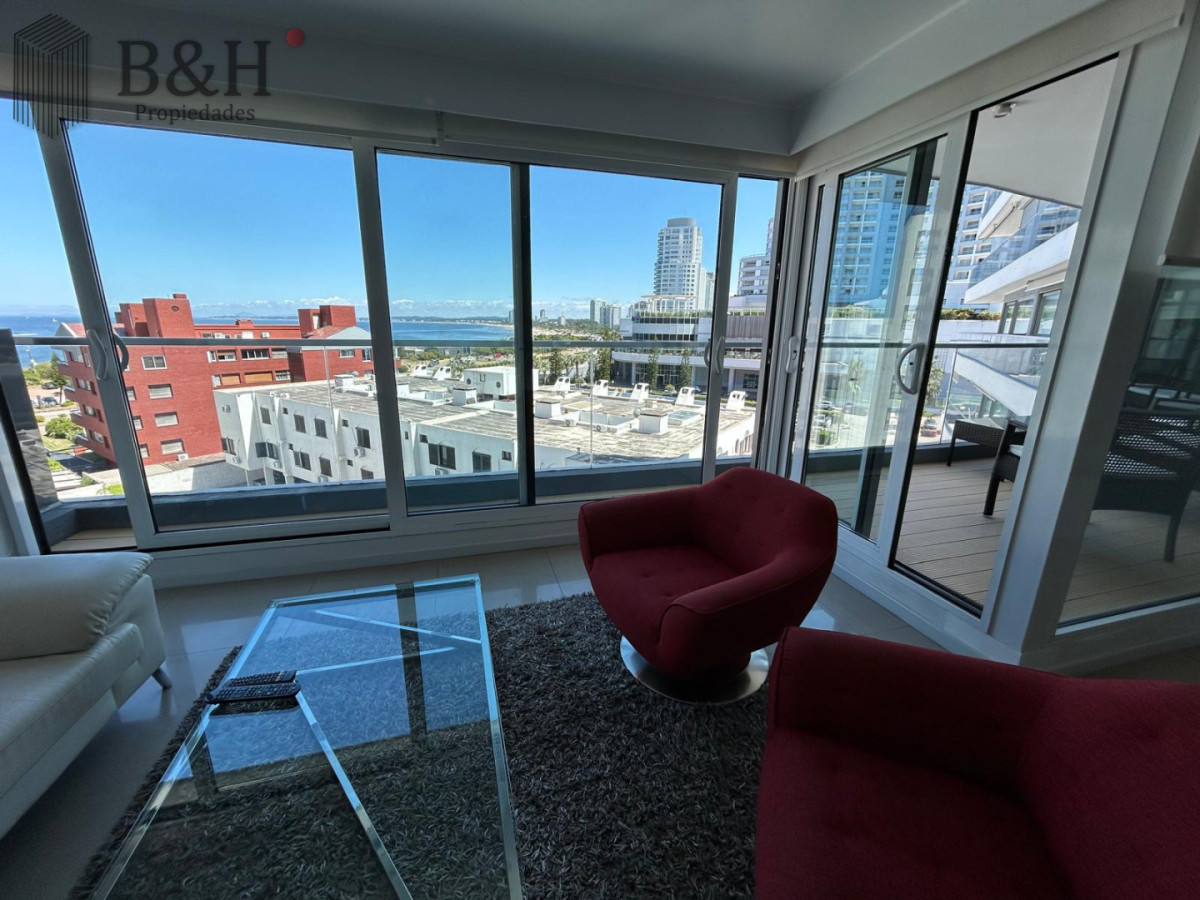 Apartamento ID.6205 - Apartamento de 3 dormitorios en venta, Punta del Este