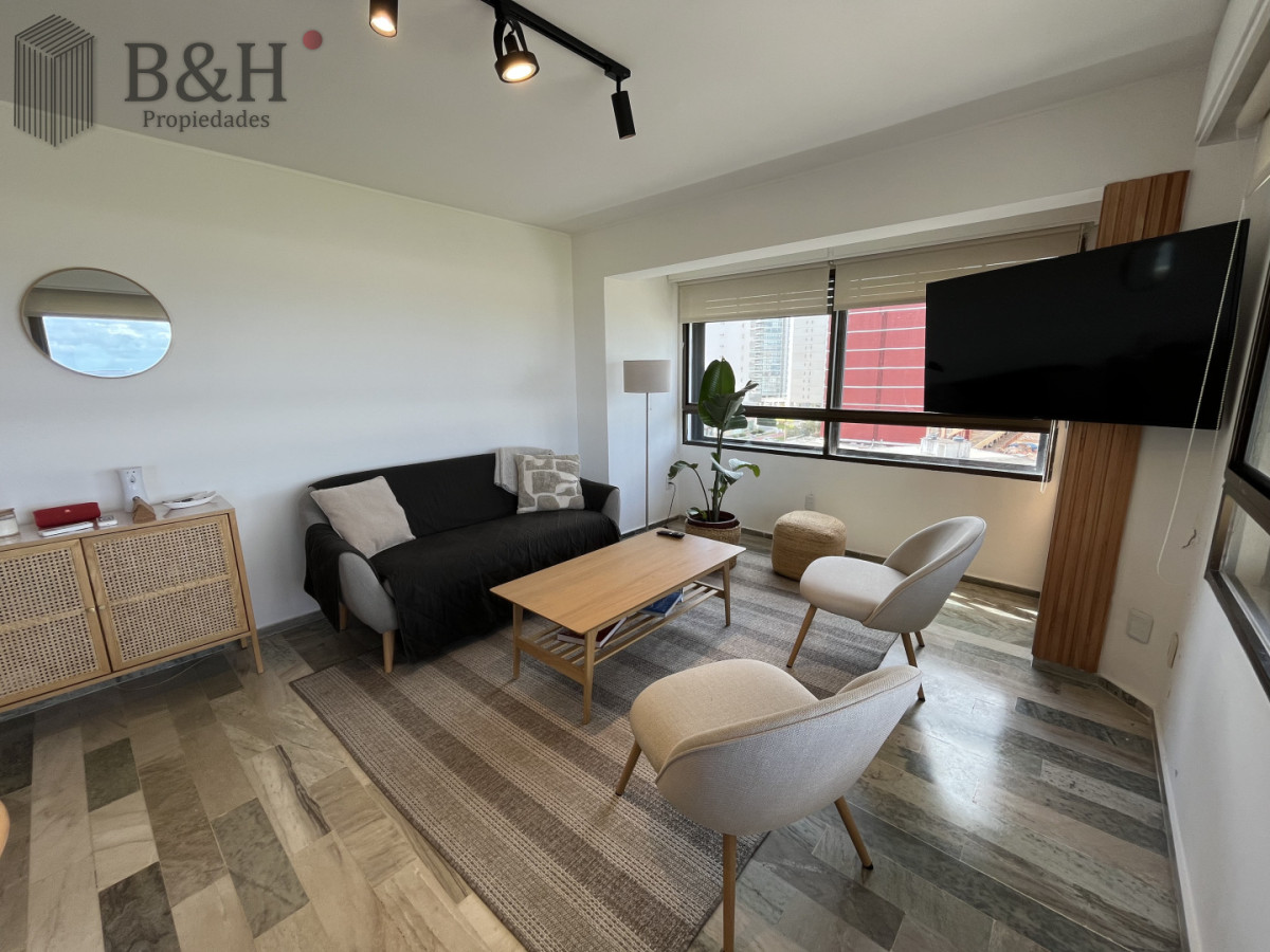 Apartamento ID.6114 - Alquiler Apartamento 2 Dormitorios La Pastora Punta del Este Vista al Mar