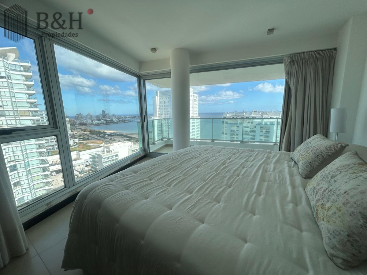 Apartamento ID.5665 - Espectacular apto en alquiler teporada mansa con vista