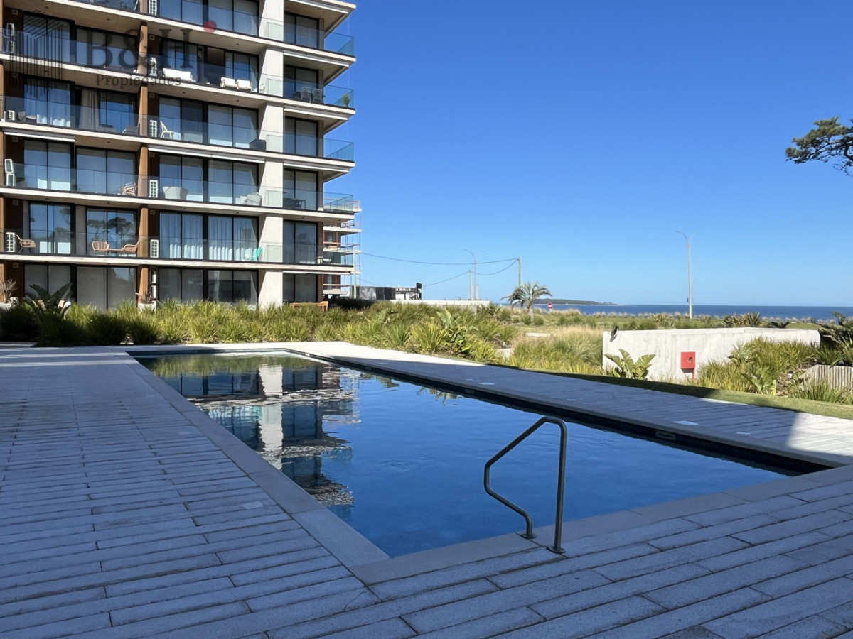 Apartamento ID.7119 - Apartamento de 2 dormitorios con vista al Mar en alquiler - Playa Mansa