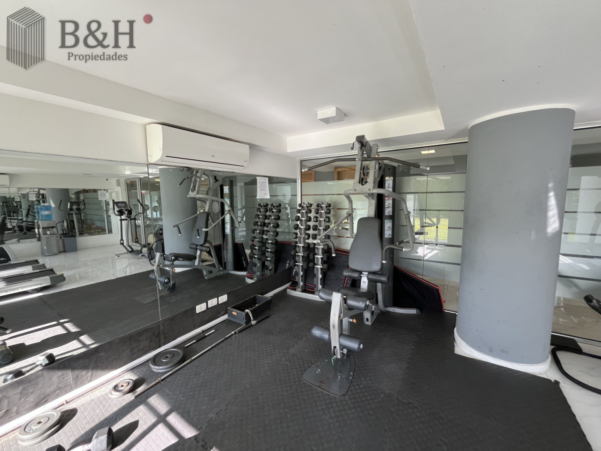 Apartamento ID.6946 - Alquiler invernal Apartamento de 1 Dormitorio en Punta del Este - Edificio con Amenities