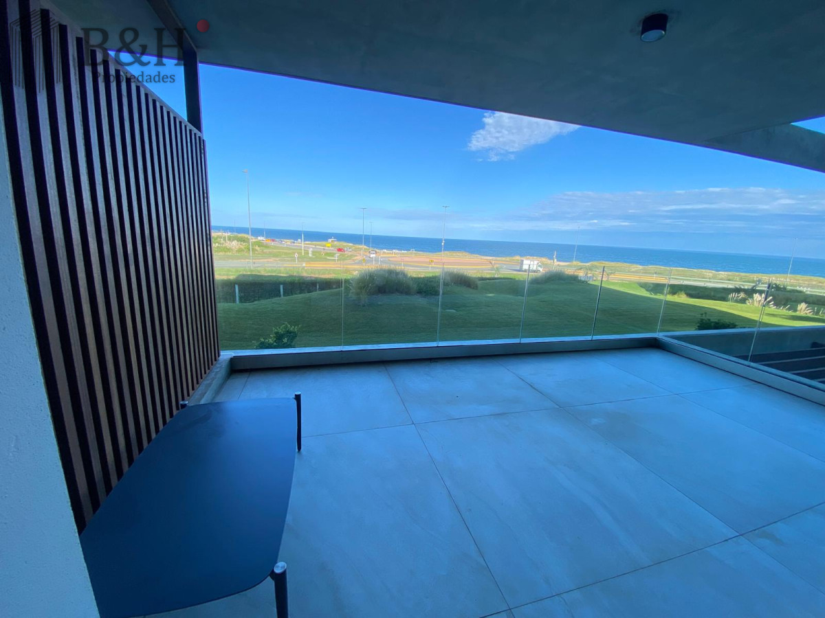 Apartamento ID.2595 - Espectacular apartamento en Aldeana Manantiales frente al mar de 3 dormitorios 