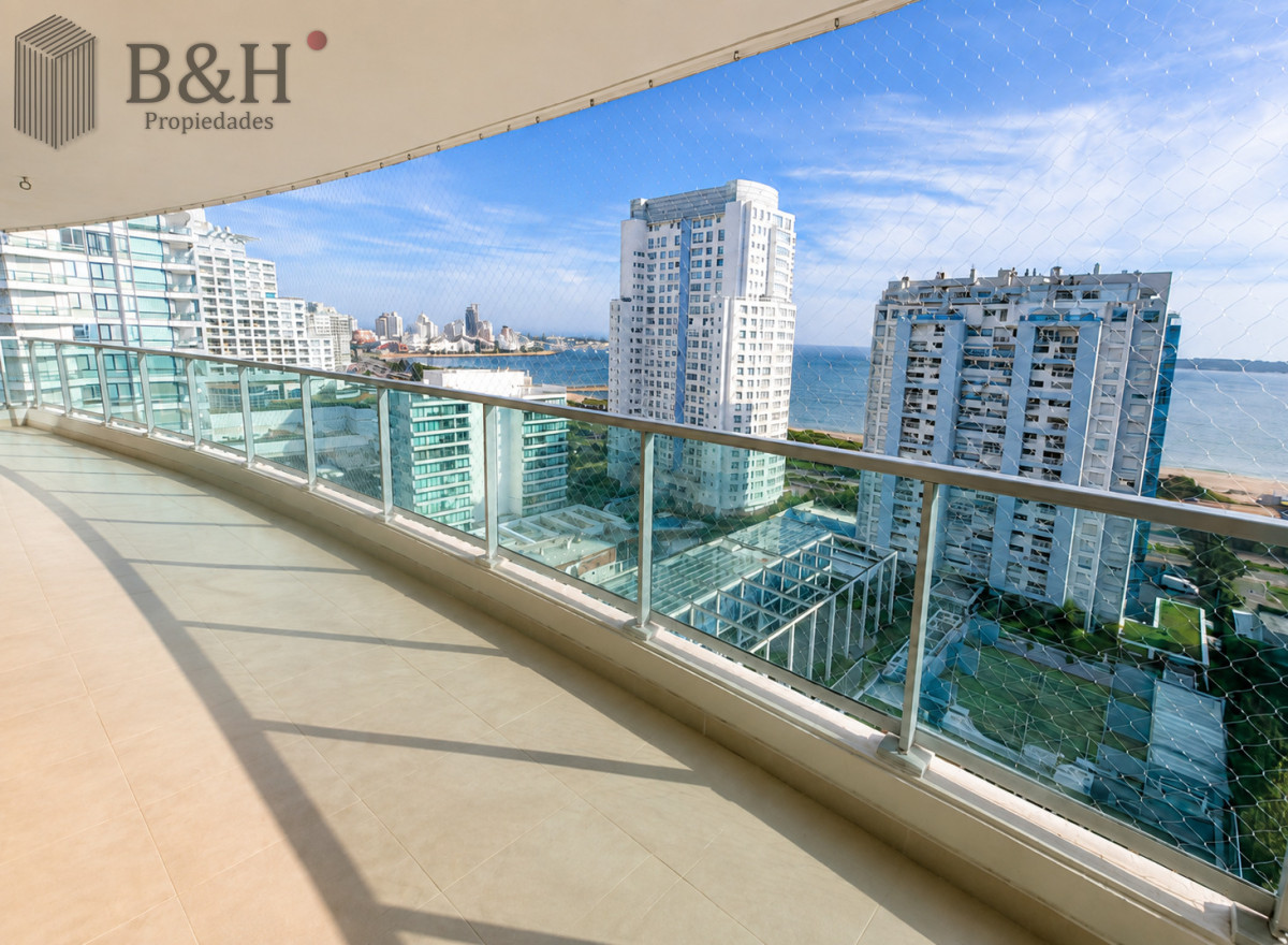 Apartamento ID.8039 - Venta Alquiler Apartamento 3 Dormitorios Playa Mansa Punta del Este