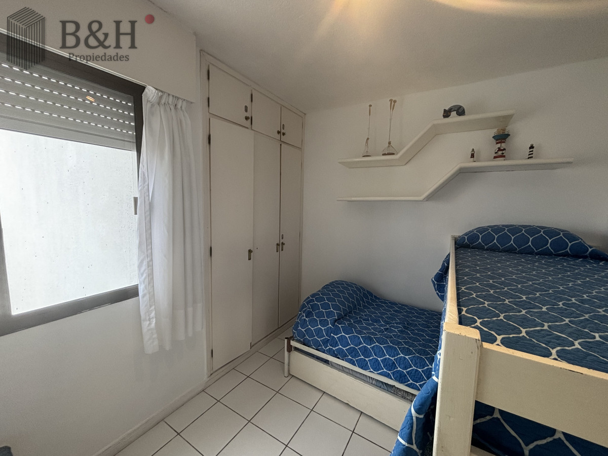 Apartamento ID.4096 - Apartamento de 2 dormitorio - En Península con parrillero exclusivo en la terraza