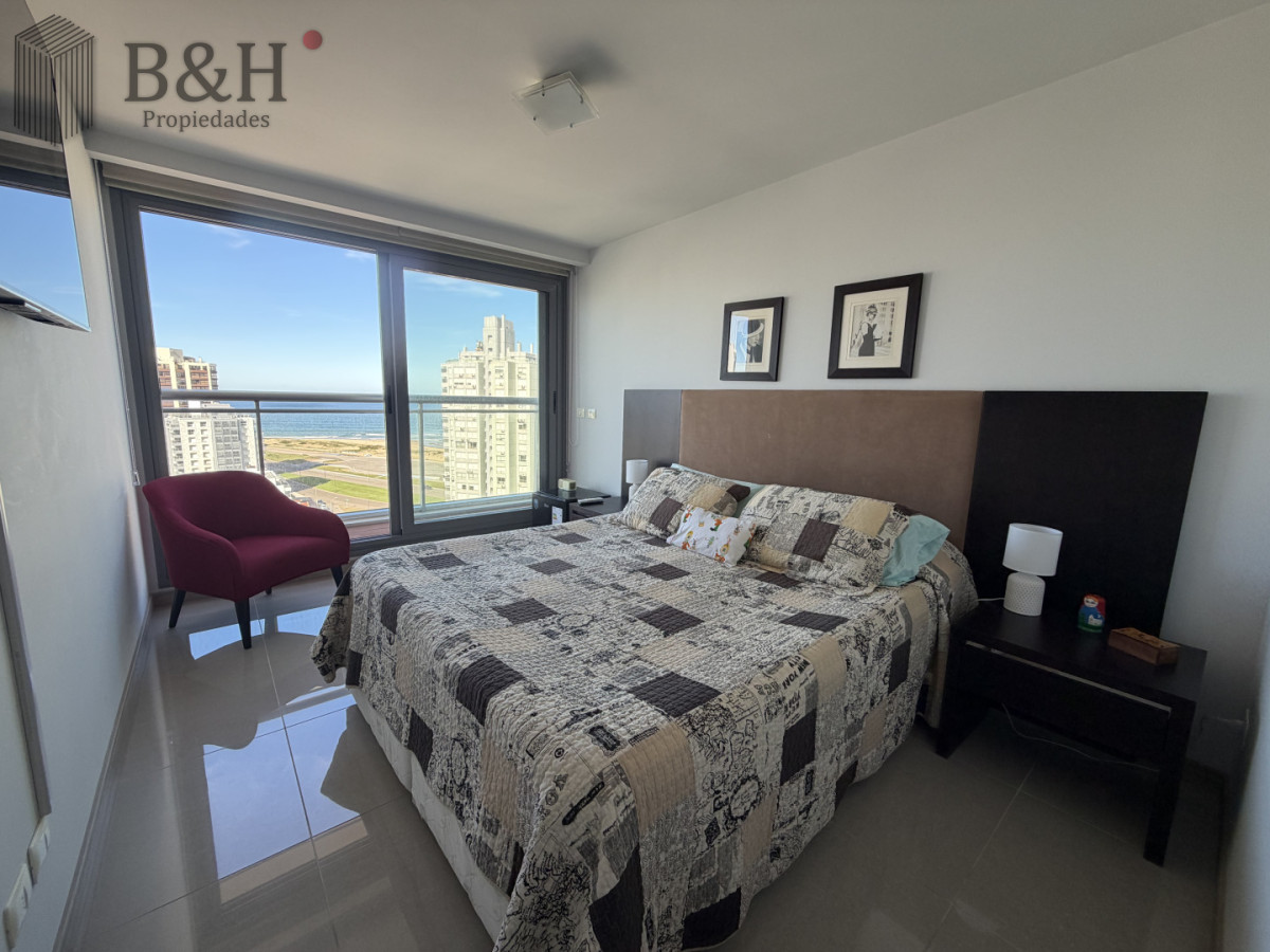 Apartamento ID.6969 - Apartamento de 3 dormitorios en venta, Punta del Este