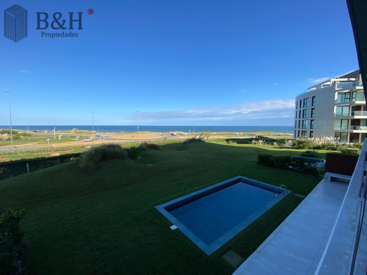 Apartamento ID.2595 - Espectacular apartamento en Aldeana Manantiales frente al mar de 3 dormitorios 