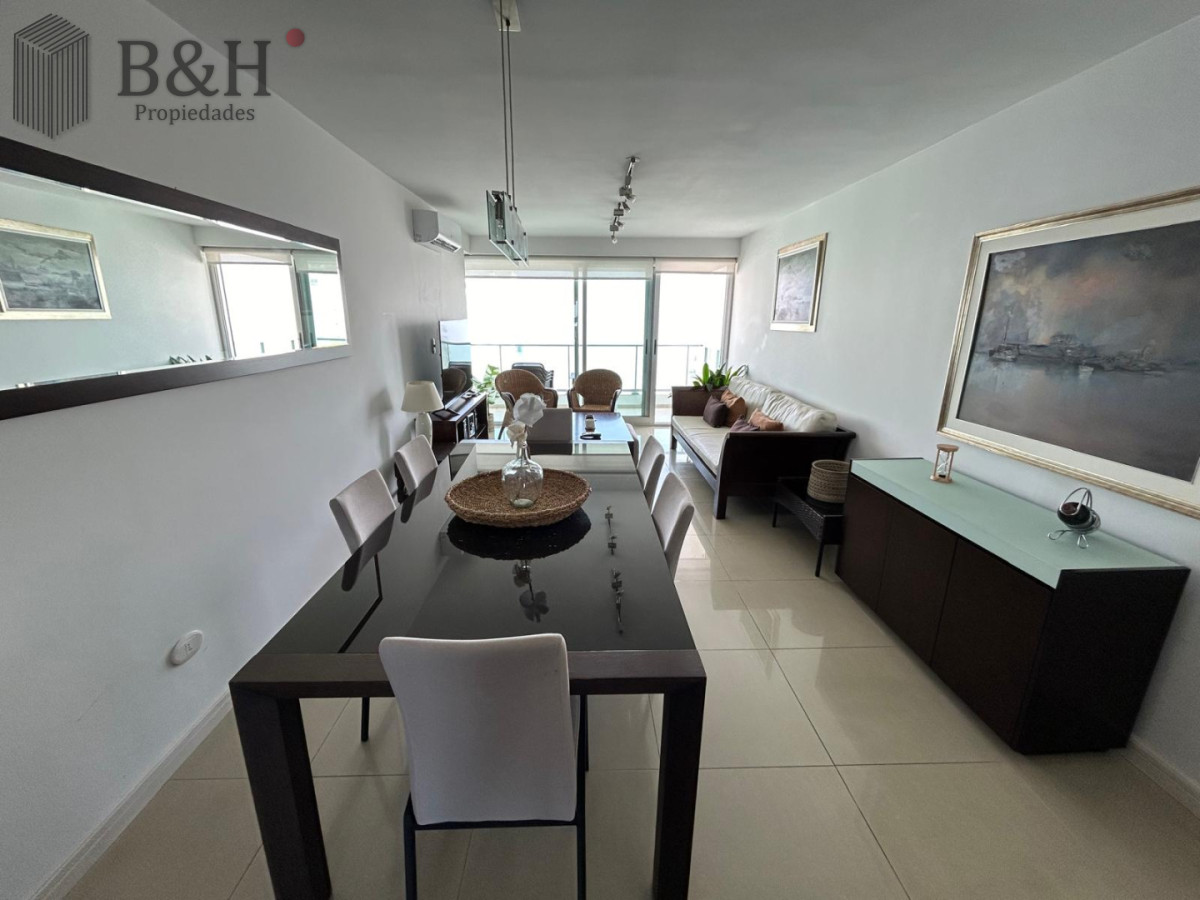 Apartamento ID.8037 - Temporada Apartamento 2 dormitorios Playa Mansa Punta del Este