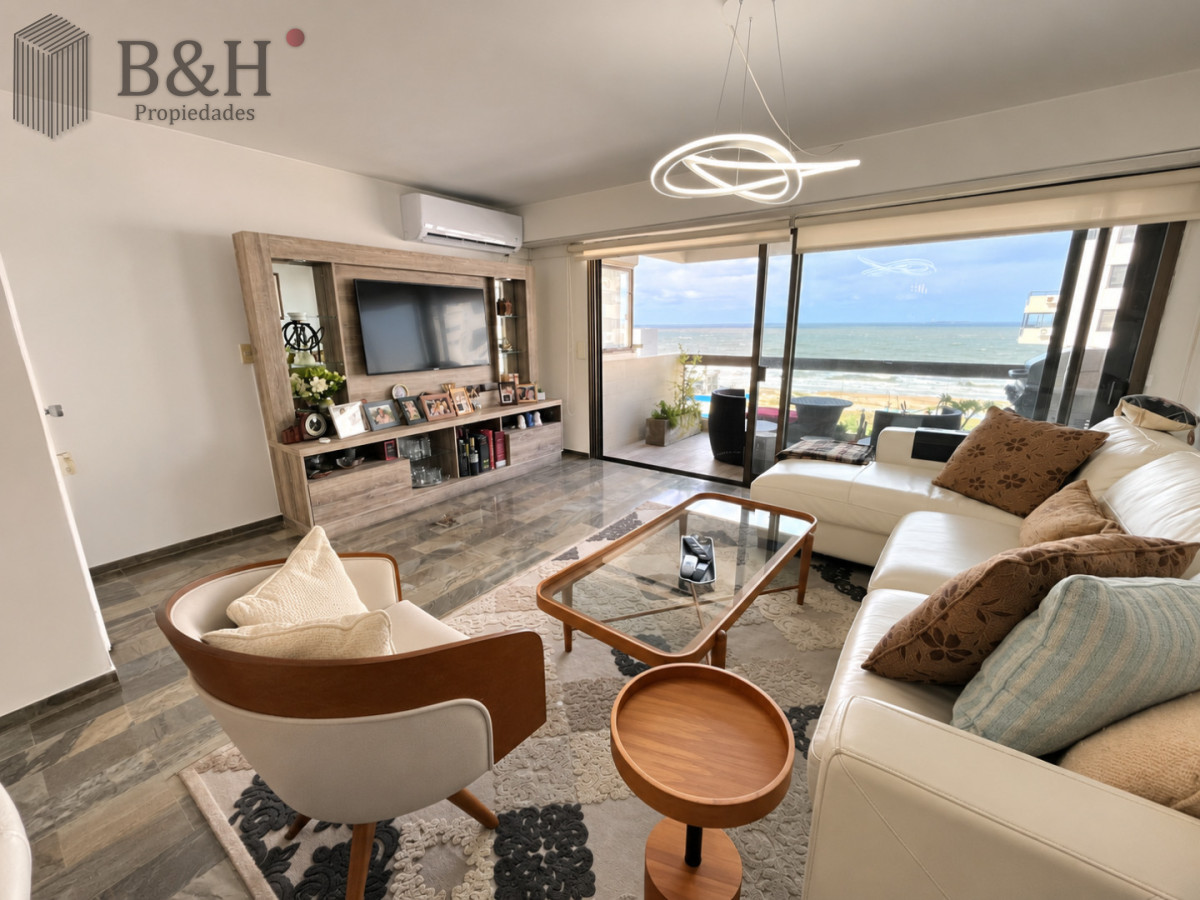 Apartamento ID.7974 - Venta Apartamento de 3 dormitorios + dep Vista al Mar en Playa Brava