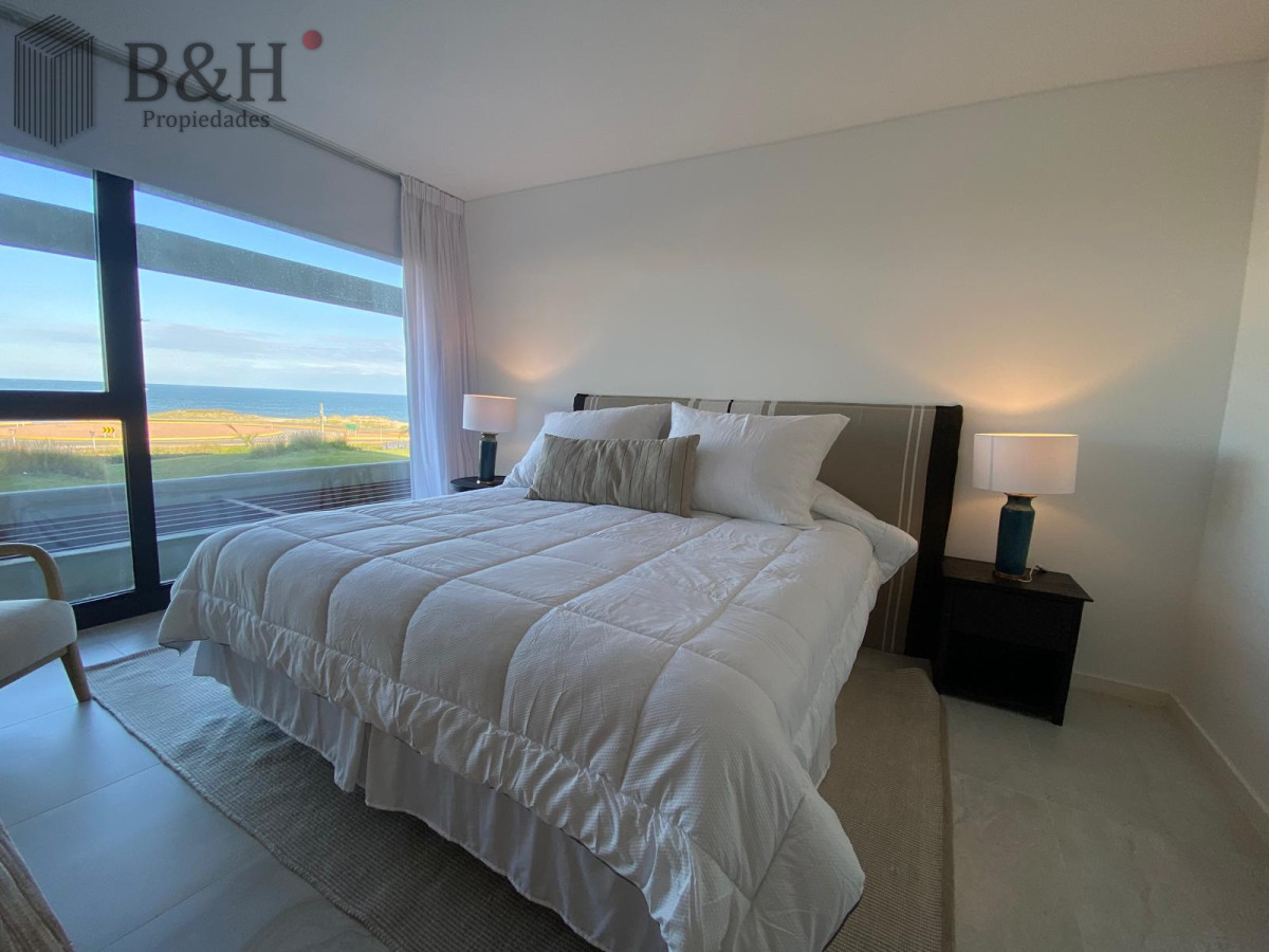 Apartamento ID.2595 - Espectacular apartamento en Aldeana Manantiales frente al mar de 3 dormitorios 
