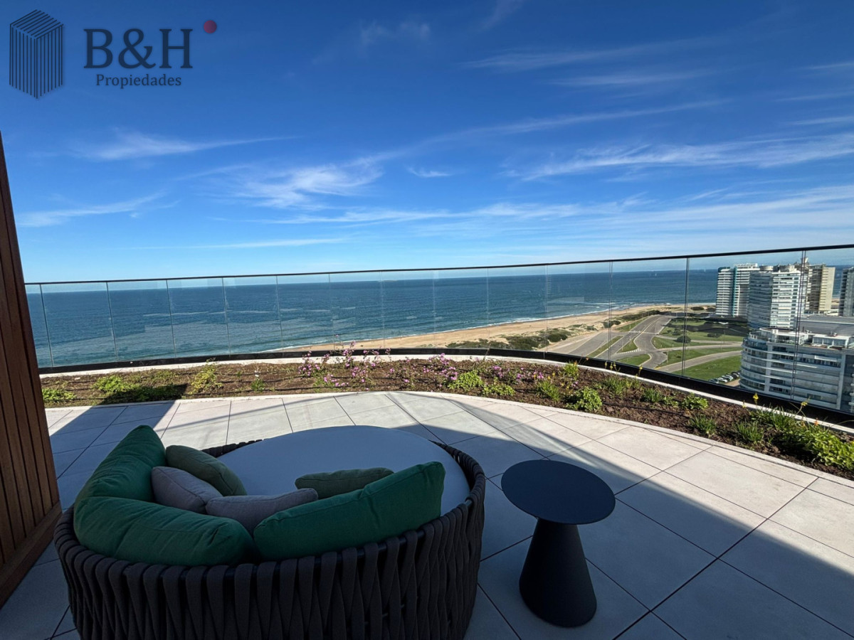 Apartamento ID.6966 - Espectacular apartamento en torre con todos los servicios 