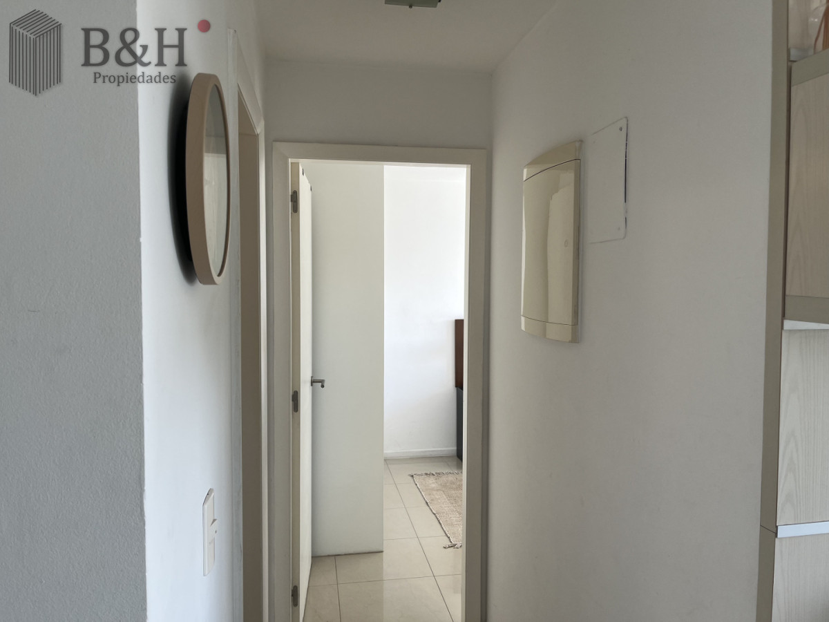 Apartamento ID.6737 - Alquiler invernal de apartamento de 1 dormitorio con cochera en zona Shopping
