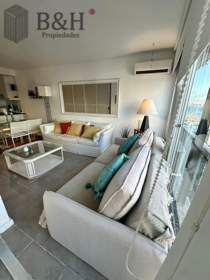 Apartamento ID.5837 - Apartamento de 1 dormitorio en alquiler temporal, Punta del Este