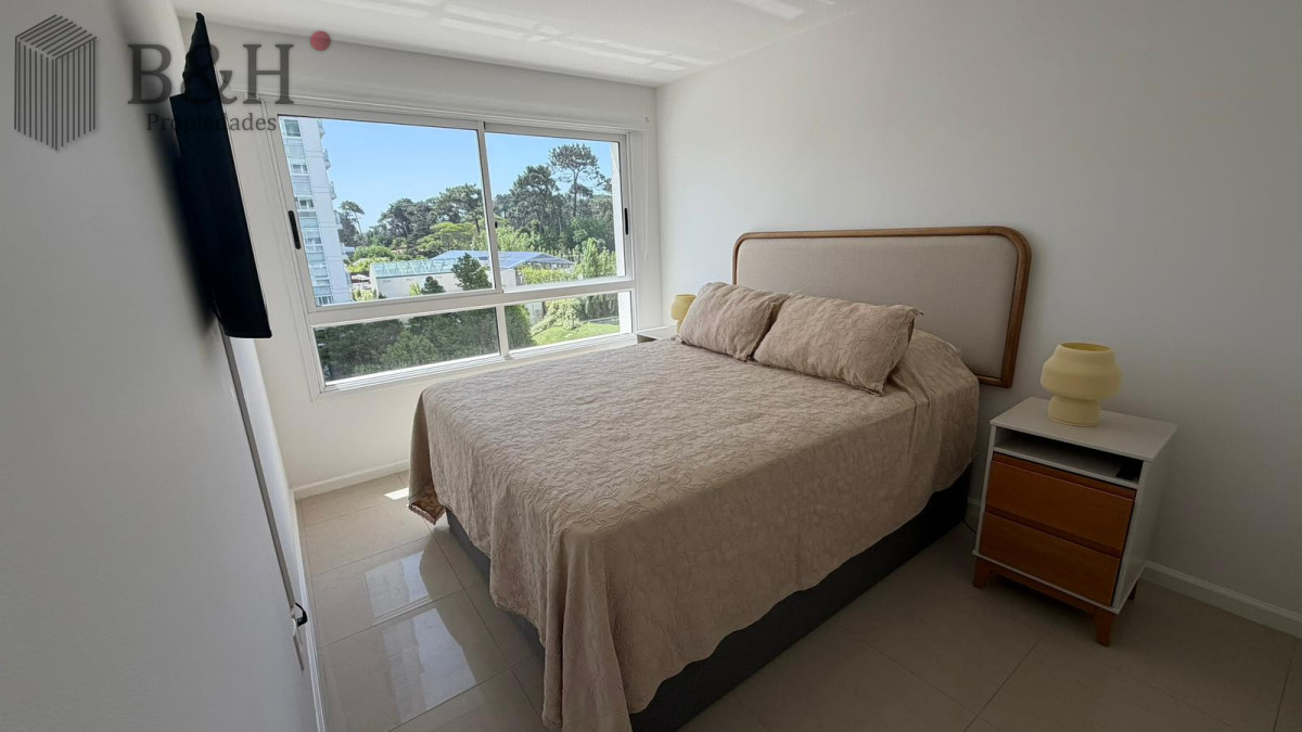 Apartamento ID.6517 - Apartamento de 1 dormitorio en alquiler, Punta del Este